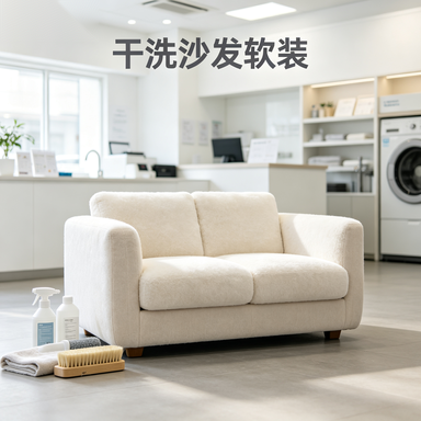 梅州干洗沙发软装