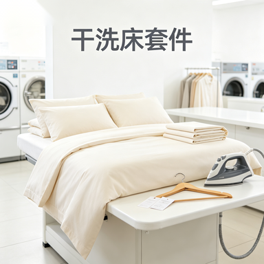 梅州干洗床套件