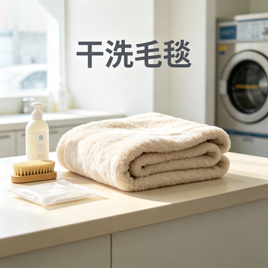 梅州毛毯干洗
