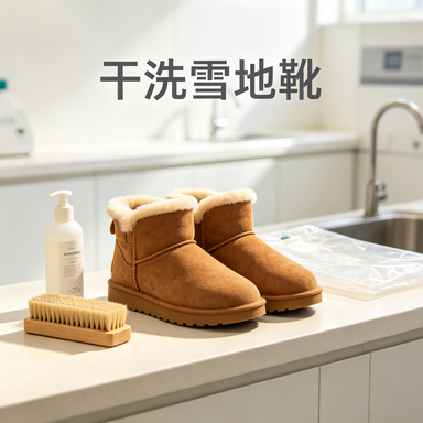 梅州雪地靴干洗